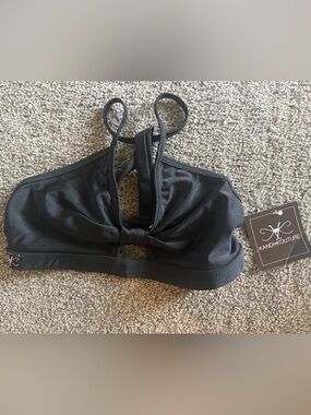 Kandi KoutureBlack Strappy Bra top - Junior/teen small 3/5 NWT